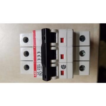 ABB Circuit Breaker S203U-K32A 3-Pole 32A New out of package