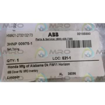 ABB 3HNP00975-1 TIMING BELT *NEW NO BOX*