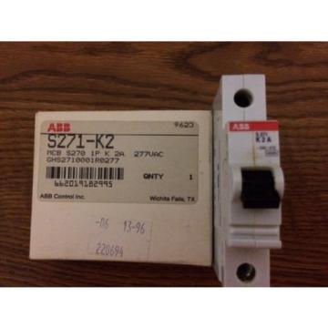 ABB S271-K2 Circuit Breaker 277V 2A 1P