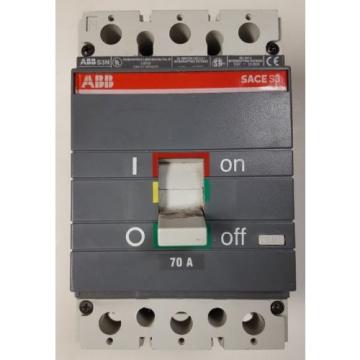 ABB SACE S3 2 Pole Circuit Breaker 70 Amp 400 Volt AC