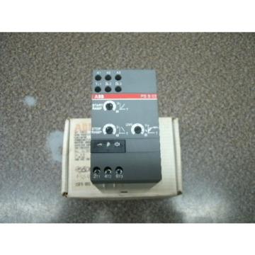 ABB # PSS03-400B (1SFA-891-001R400) SOFTSTARTER, 3A, 1.5 HP, 400 VAC , &#034;NIB&#034;