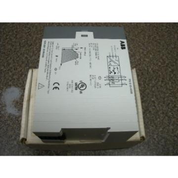 ABB # PSS03-400B (1SFA-891-001R400) SOFTSTARTER, 3A, 1.5 HP, 400 VAC , &#034;NIB&#034;