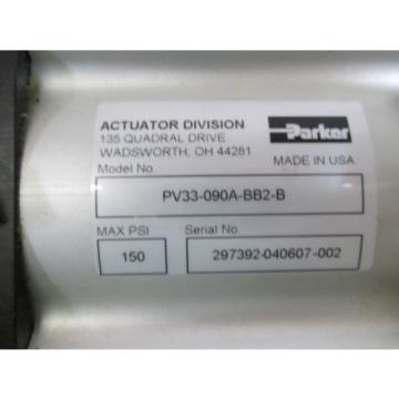 PARKER ACTUATOR PV33-090A-BB2-B *NEW NO BOX*