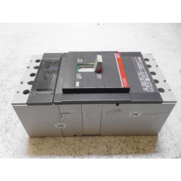 ABB S5H400CW BKR S5H 400A 3P LSI *NEW IN BOX*