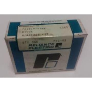 RELIANCE ELECTRIC ABB THYRISTOR CONTROL WITH GREASE KIT 701819-43AW NIB