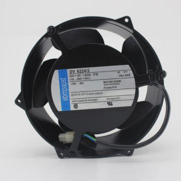 1pcs ebmpapst fan DV6224 / 2 24V 37W 172 * 51MM for ABB drive fan