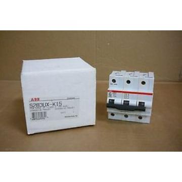 S283UX-K15 ABB Asea Brown Boveri NEW In Box Circuit Breaker S283UXK15