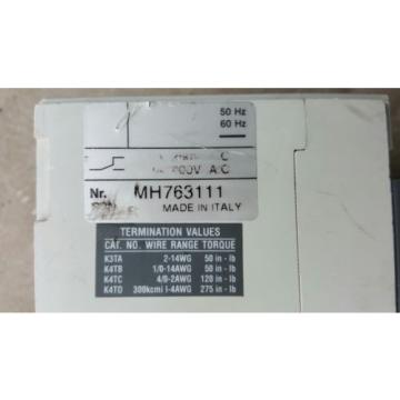 ABB S3N 30A Circuit Breaker 3 Poles