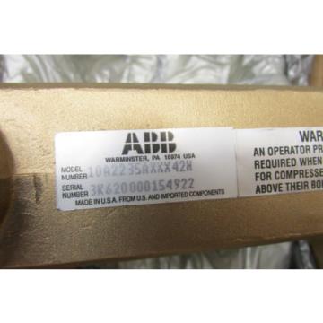 ABB Flow Rate Indicator 10A2235AXXX42NXXXXLLB2 Ratio Sight Series