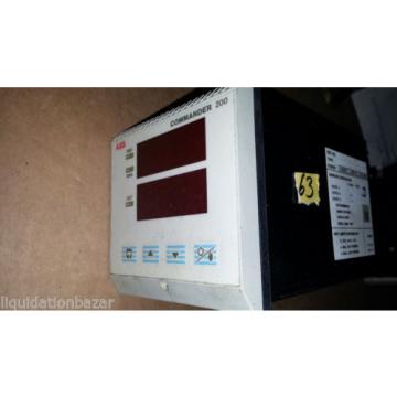 ABB COMMANDER 200 CONTROLLER