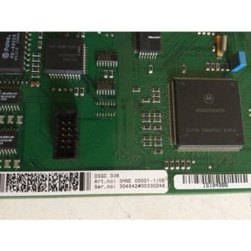 USED ABB DSQC 336 ,3HNE 00001-1/08,00074/NIOC PCB BOARD,BOXZL