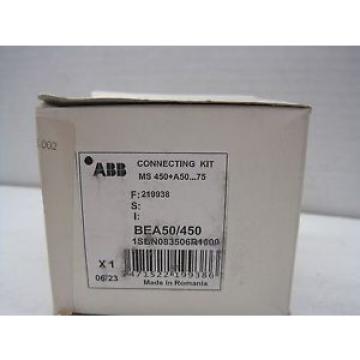 NEW ABB  BEA50/450 CONNECTING KIT 1SBN083506R100