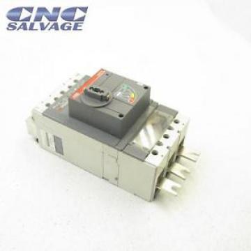 ABB SACE S5 3 POLE CIRCUIT BREAKER 3A 400VAC AF04075411