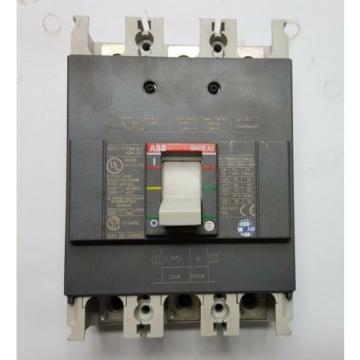 ABB SACE A2N 250 Amp 3 Pole Circuit Breaker