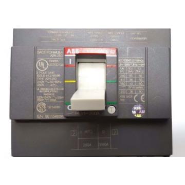 ABB SACE A2N 250 Amp 3 Pole Circuit Breaker