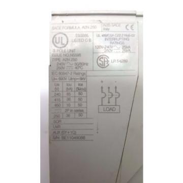 ABB SACE A2N 250 Amp 3 Pole Circuit Breaker