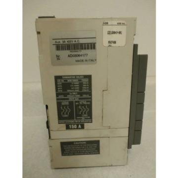 ABB S3N SACE S3 Circuit Breaker 122160049-001 2-Pole 150A