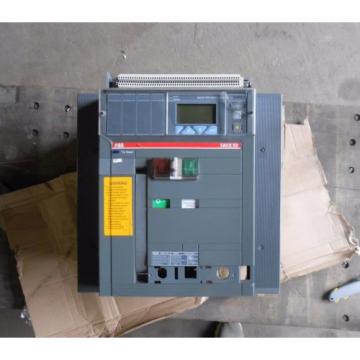 TESTED  ABB E3N-A20  INSULATED CASE CIRCUIT BREAKER 2000AMP  PR122/P-LSIG