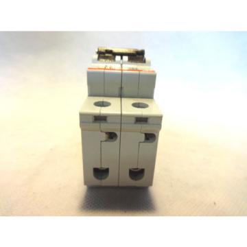 ABB S272 K2A 2 POLE CIRCUIT BREAKER