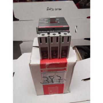 CIRCUIT BREAKER ABB SACE S3N CIRCUIT BREAKER 3 POLE 60 AMP