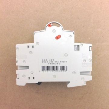 ABB S202-B13 Miniature Circuit Breaker, S2C-H6R Auxiliary Contact.