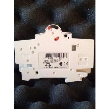 ABB Asea Brown Boveri S201UP-K2A with aux. contact Circuit Breaker S201UPK2A