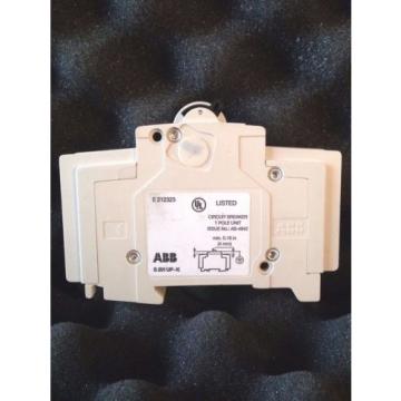 ABB Asea Brown Boveri S201UP-K2A with aux. contact Circuit Breaker S201UPK2A