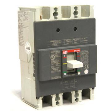 ABB SACE Formula A2N225TW 1SDA069985R1 225A 240V 3P Circuit Breaker A2A250 New