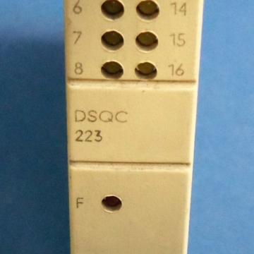 ABB ROBOTICS ANALOG I/O BOARD, DSQC 223