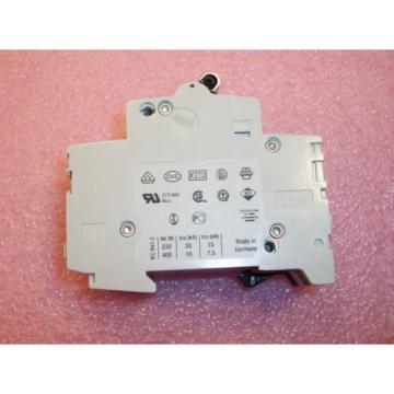 S202-D10 ABB CONTROL 2 POLE 10A 277.480VAC  CIRCUIT BREAKER