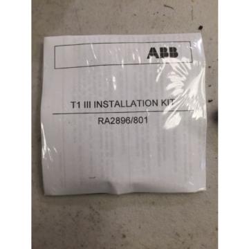 ABB SACE TMAX T1B 160 Circuit Breaker 3p Fixed 1SDA050879R1 R125