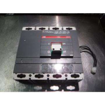 ABB SACE S6 CIRCUIT BREAKER AH08098508