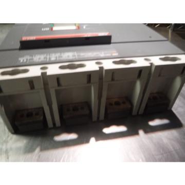 ABB SACE S6 CIRCUIT BREAKER AH08098508