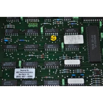 ABB DSPA110 YB161102AK/2 ASEA CARD PCB CIRCUIT BOARD ABB REMAN UNIT