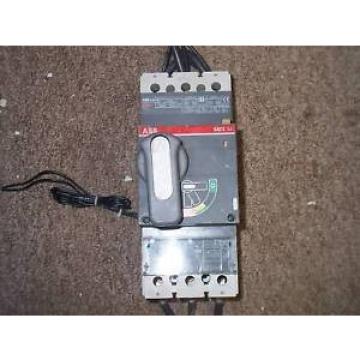 ABB SACE S4 S4N 3 pole 600v 100 amp circuit breaker