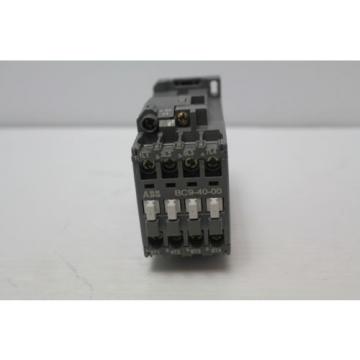 ABB BC9-40-00 BC9 Series Contactor Used