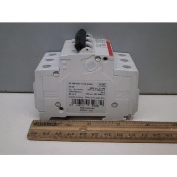 ABB S203U-K30 3-Pole 30-Amp Circuit Breaker 30A 3P 240V