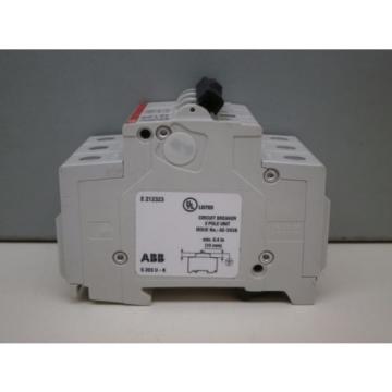 ABB S203U-K30 3-Pole 30-Amp Circuit Breaker 30A 3P 240V