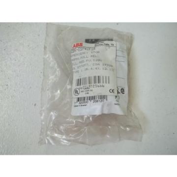 ABB CBK-ESP4IF1R EMERGENCY STOP *NEW IN A BAG*