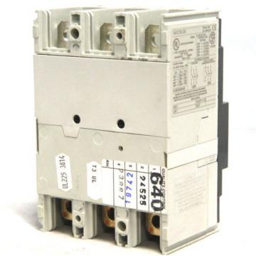 ABB SACE Tmax T3SQ225TW 1SDA053583R1 Circuit Breaker 225A 480-600Y 600V NEW