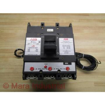 ABB MD750688 Circuit Breaker TN1220 600A - New No Box