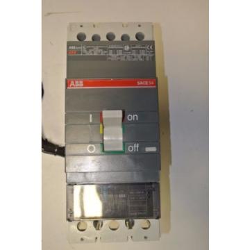 ABB S4N 250 Amp SACE PR211 24 VAC/VDC Shunt