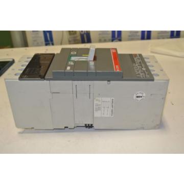 ABB S4N 250 Amp SACE PR211 24 VAC/VDC Shunt