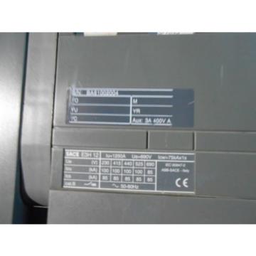 ABB E3H 1200  PR121/P emax breaker