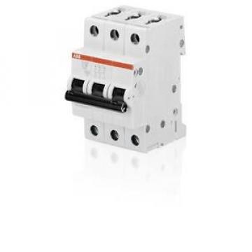 ABB mini circuit braker S203-C13, 13 AMPS 3P,  2CDS253001R0134