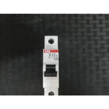 ABB, S201-K10A, Circuit Breaker