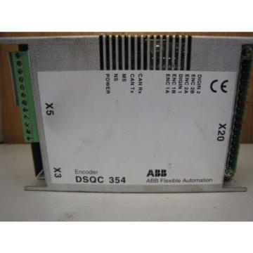 ABB DSQC 354 DSQC354 3HNE00065-1/06 3HNE 00065-1 Encoder Interface Card USED