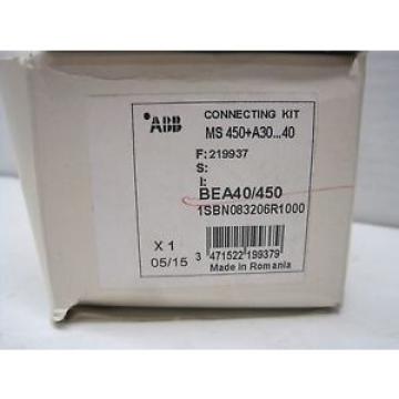 NEW ABB BEA40/450 CONNECTING KIT 1SBN083206R1000