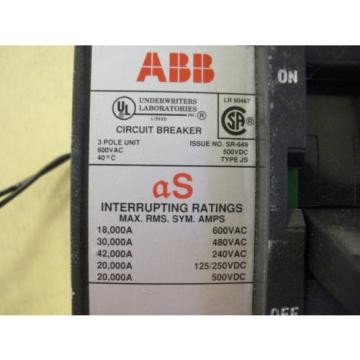 ABB Circuit Breaker MG816015 , 250 amp , 3 pole