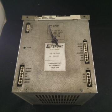 ABB DSQC 334 Power supply SC4 3HAC 5845-1/2